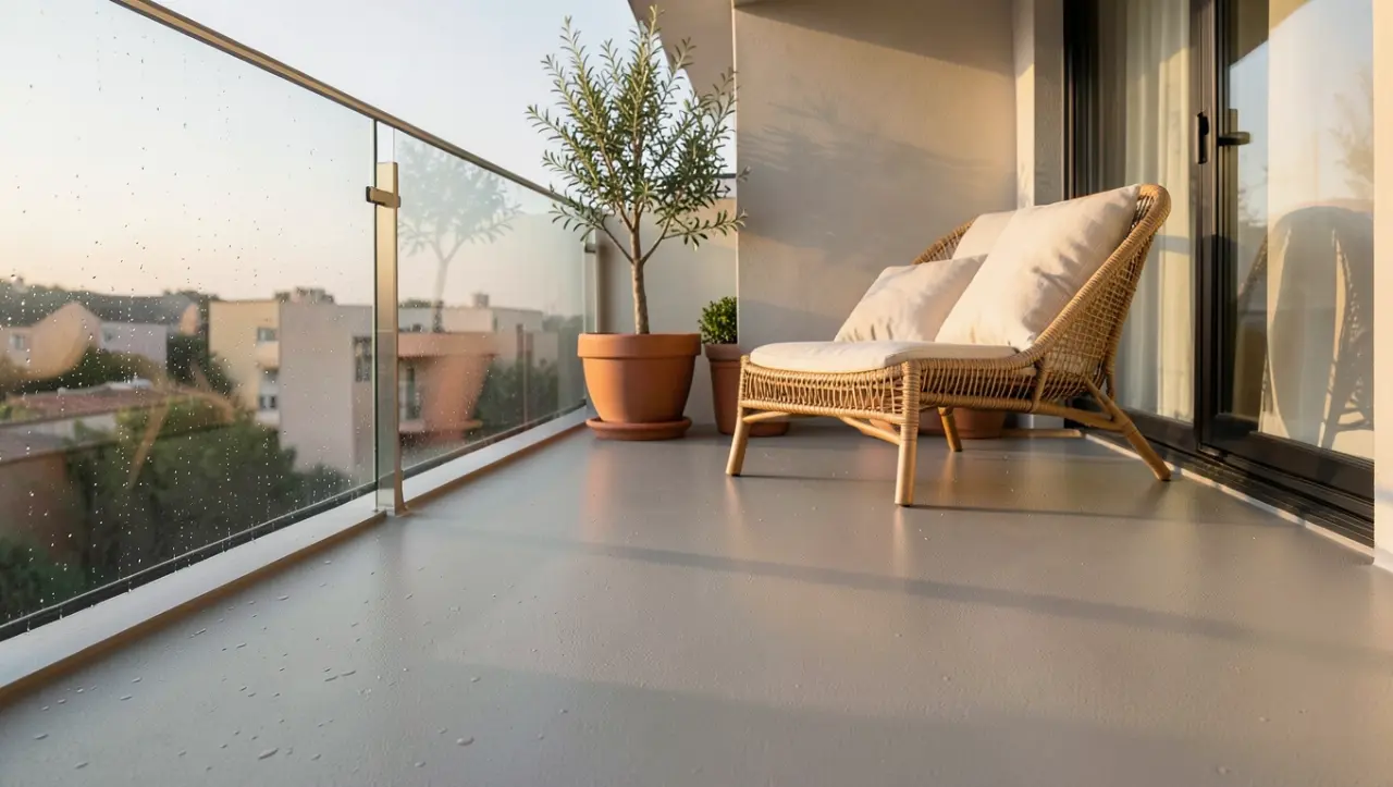 Ile kosztuje posadzka żywiczna na taras i balkon?