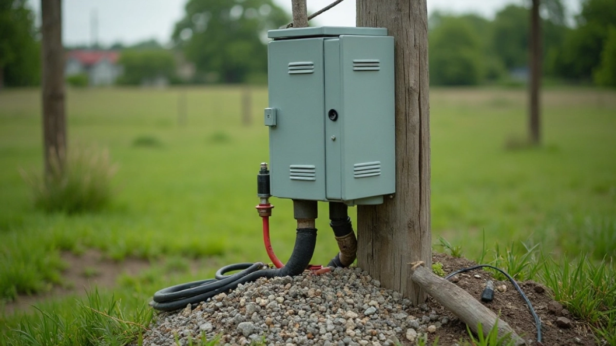 Ile kosztuje postawienie skrzynki elektrycznej na działce