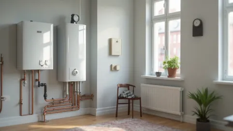 Ile kosztuje ogrzewanie gazowe mieszkania 60m2