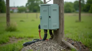 Ile kosztuje postawienie skrzynki elektrycznej na działce