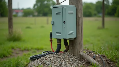 Ile kosztuje postawienie skrzynki elektrycznej na działce
