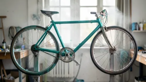 malowanie ramy rowerowej katowice